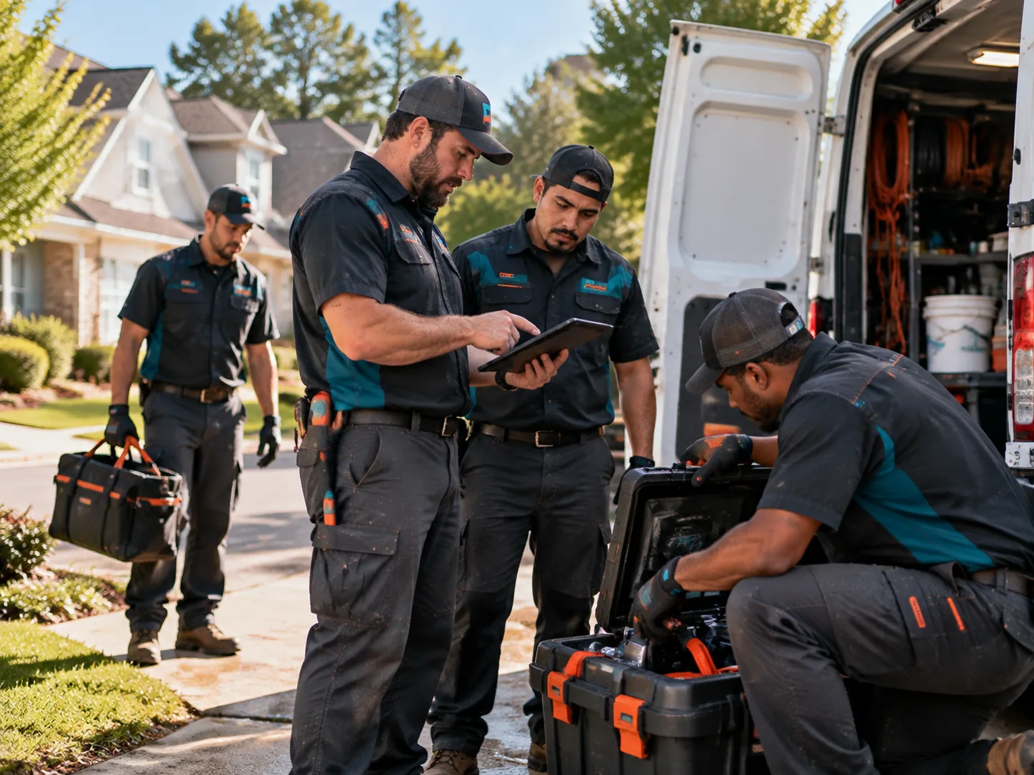 Clogged Drain Service in Le Grand, CA near me